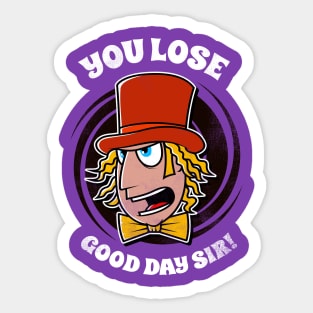 Good Day Sir Sticker